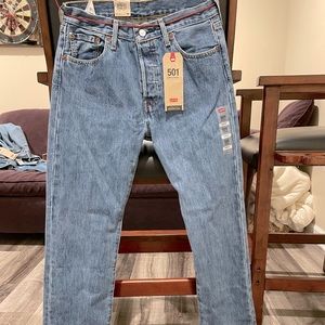Brand new 30x32 Levi 501’s